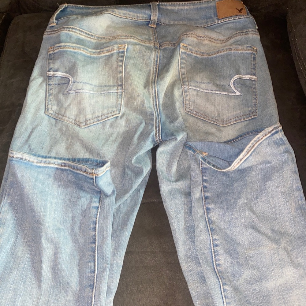 American eagle jean  to shirt on me